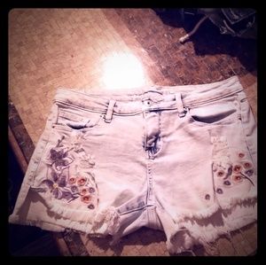 Hippie Laundry denim cutoff shorts